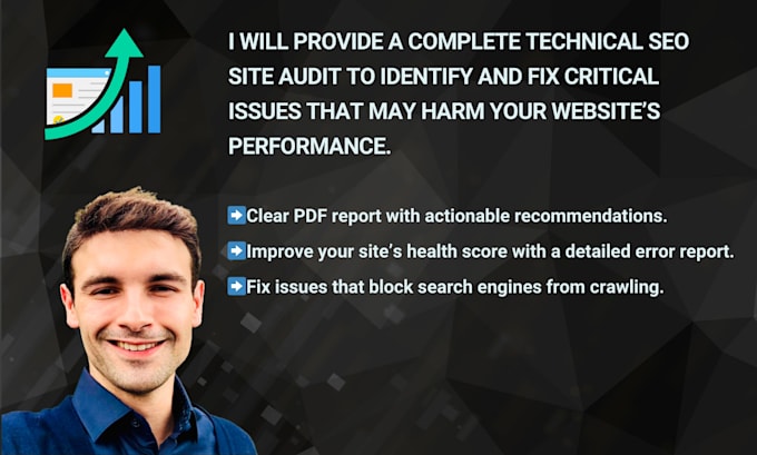 deliver a complete technical SEO audit using semrush