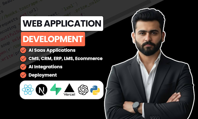 Develop web application using react, nextjs, nodejs, supabase and ...