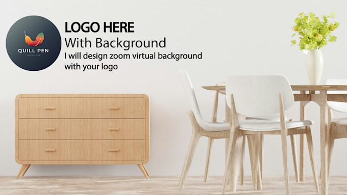 design zoom virtual background