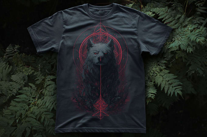 do tshirt design for brand or band