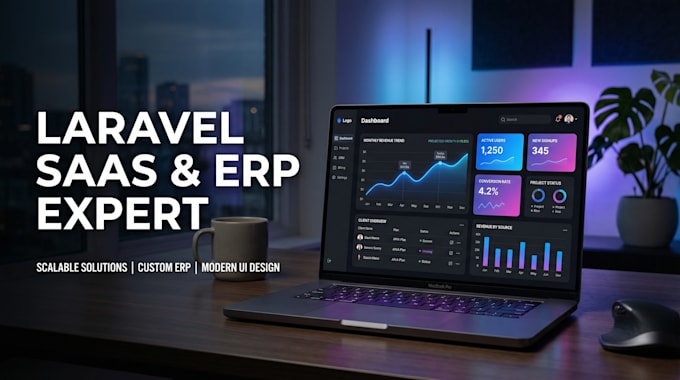 build scalable saas or web application in laravel
