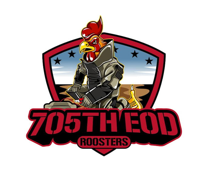 create an awesome rooster logo within 12 hours