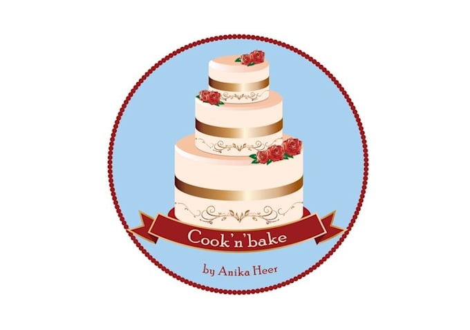 design exceptional amazing bake food logo