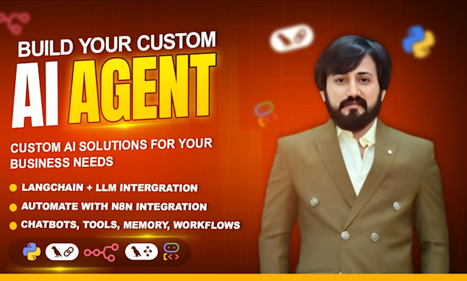 build ai chatbots, ai agents, rag agent, llms with langchain