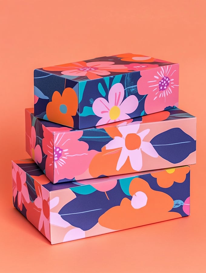 do premium product label, box package, pouch bag design