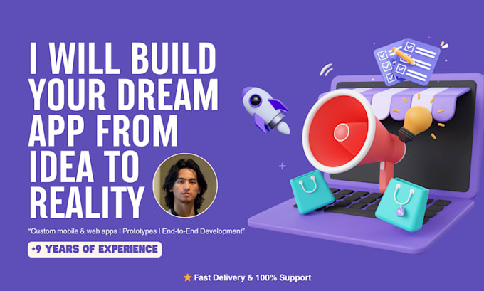 build your web or mobile app from idea to launch