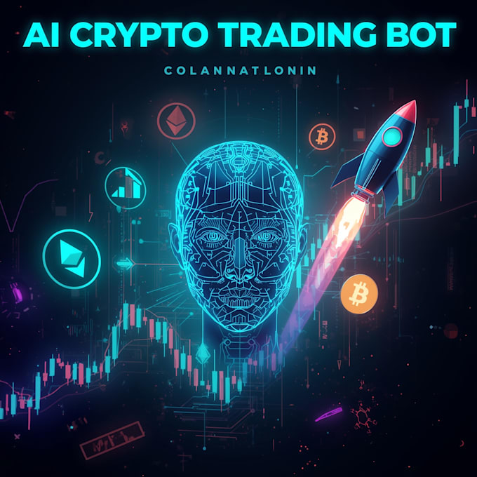 Bot de trading de crypto, bot de ia, tradingview, solana, memecoin ...