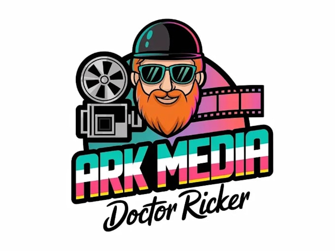 design eye catchy media logo very fast delivary