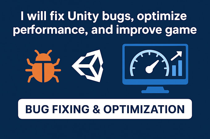 fix unity bugs, optimize performance, and improve gameplay