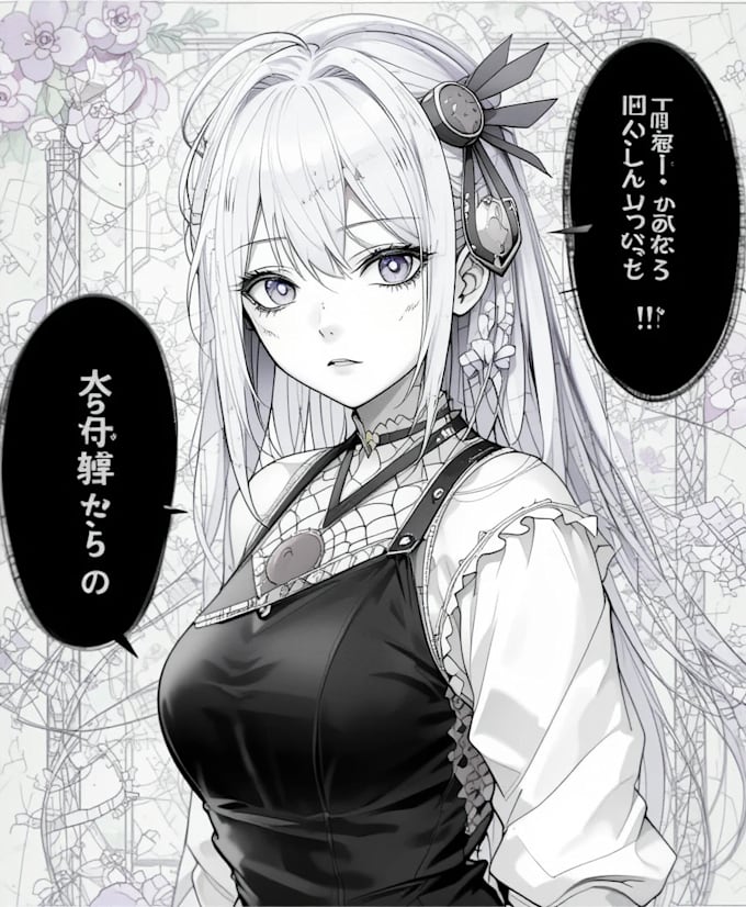 draw a manga characters