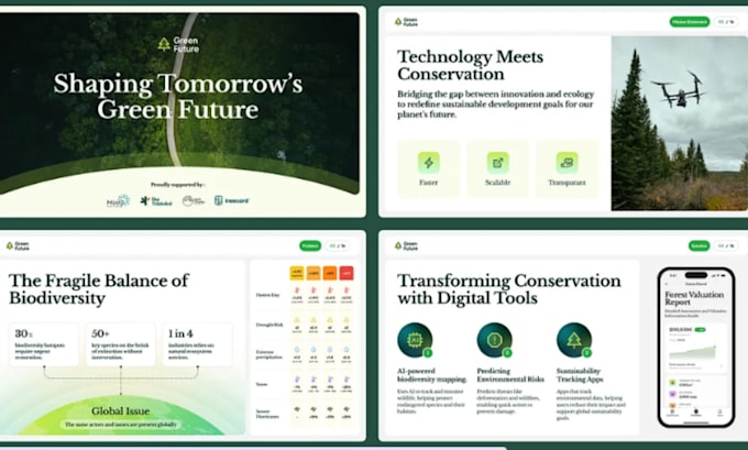 design powerpoint pitch deck startup investor vc fundraising presentation