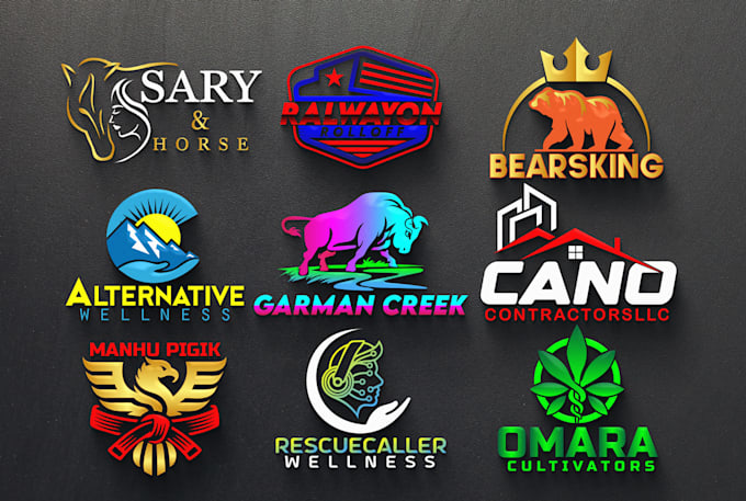 create stunning business logo design, redesign