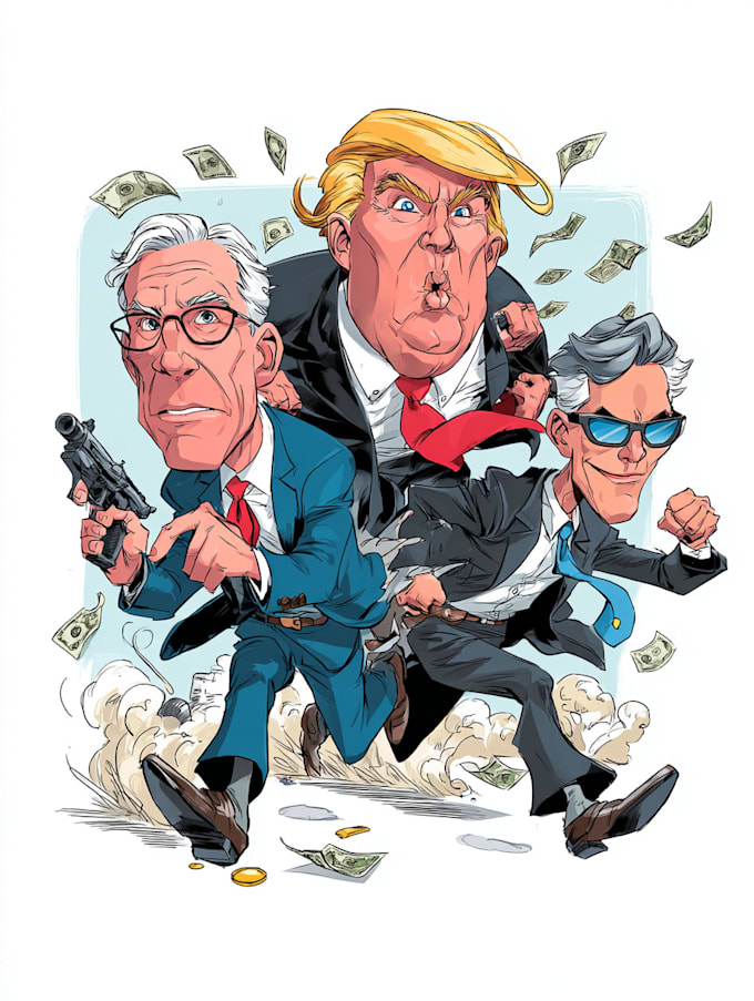 Create satirical political cartoons with humor and impact by ...