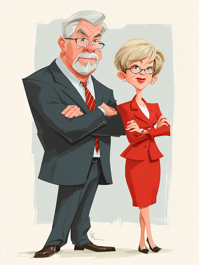 create political and editorial cartoons
