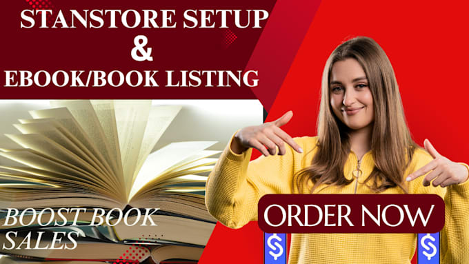 setup list ebook, book on stanstore, stanstore sales funnel