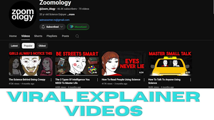 create explainer videos for you