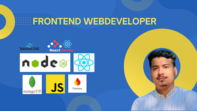 frontend web development with react expertise