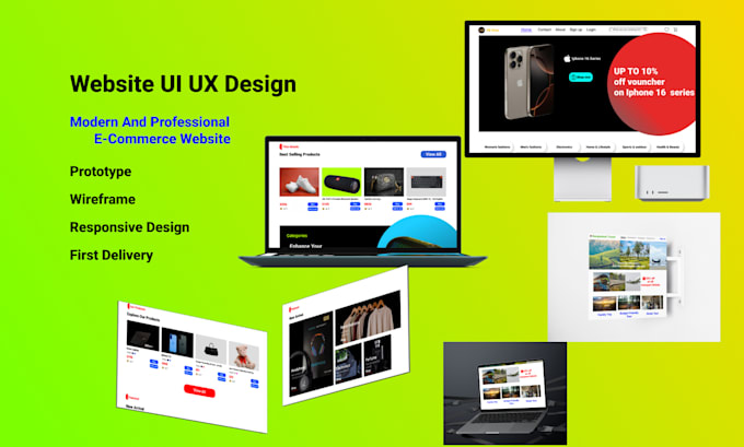 do website UI UX design