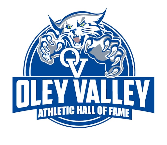 do professional modern athletic hall logo design