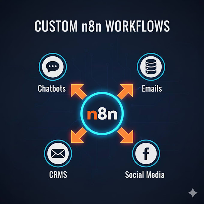 build custom n8n automations and ai workflows