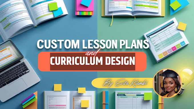 design expert lesson plans and handle curriculum development