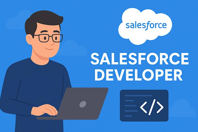 be your salesforce developer, administrator and consultant
