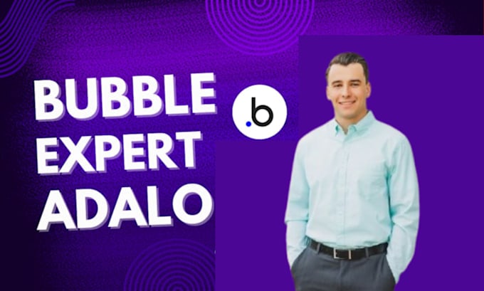 build bubble io website, saas dashboard cms, mvp llm bravo studio, affiliate web