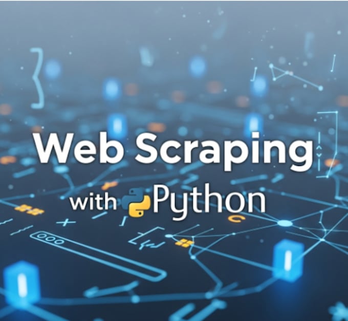 web scraping, data extraction, and automation using python