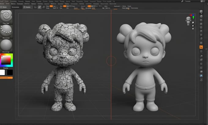 fix , edit , modify 3d stl model 3mf model for 3d printing in 24hrs