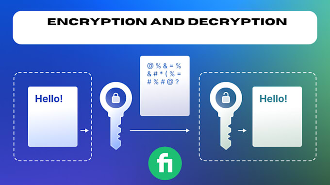 do encryption and decryption services for your data