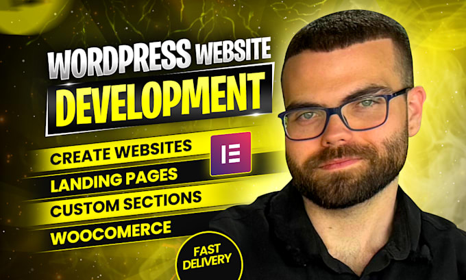 create attorney, lawyer and law firm wordpress website or landing page