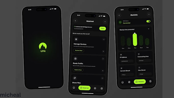 develop android and ios vpn app