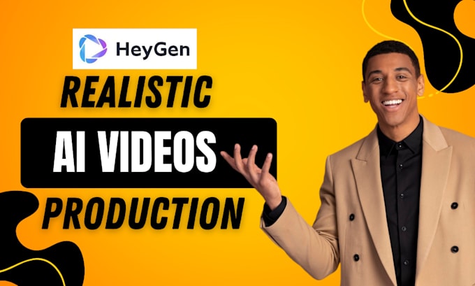 create realistic ai video, training video, explainer on heygen, synthesia ai