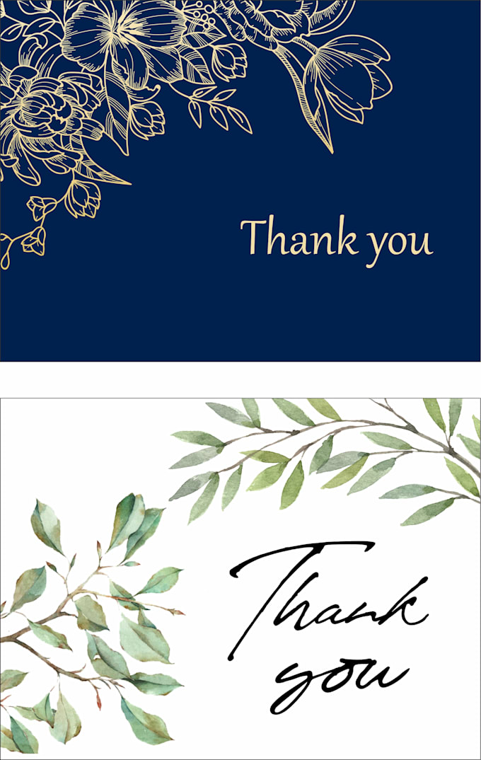 creative thank you cards that leave a lasting impression