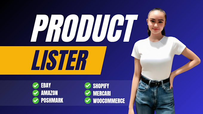 your product lister specialist