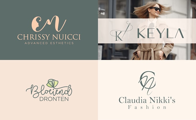 enhance your brand with an elegant logo design