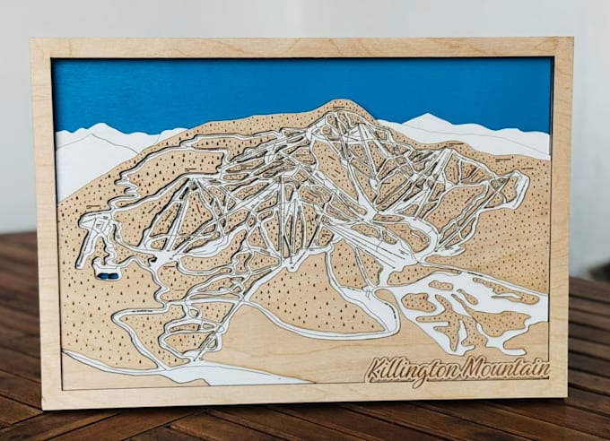 create custom vector files for ski trail maps