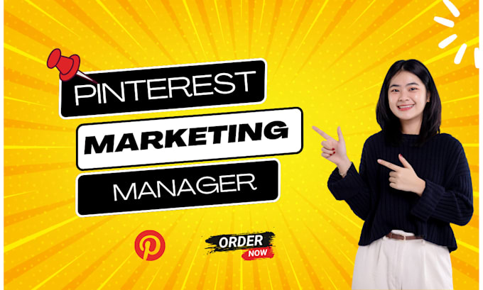 be your pinterest marketing manager
