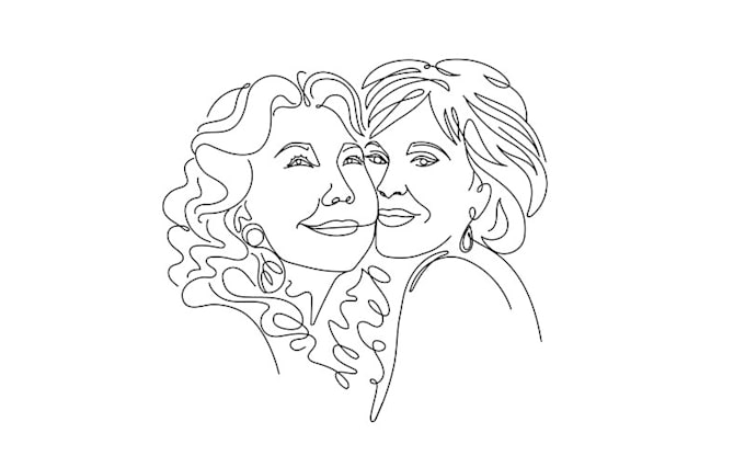 do vector art, illustration, line drawing, technical drawing and line art logo