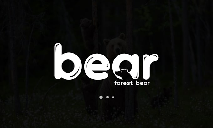design wordmark, minimalist and text based logo