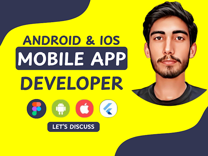 be flutter developer for flutter app development