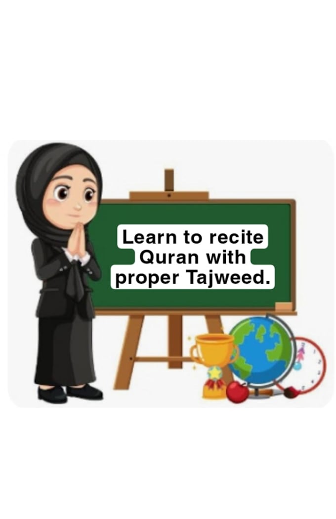teach quran with proper tajweed online