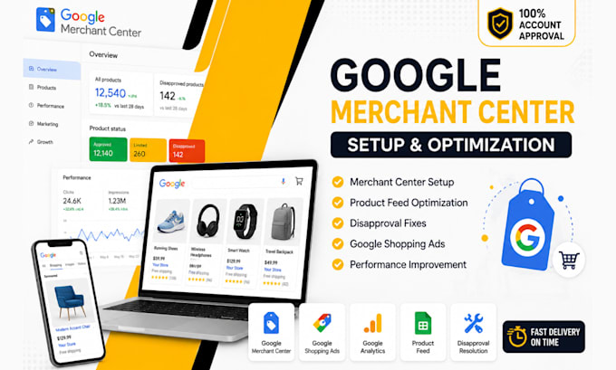 fix google merchant center suspension misrepresentation with goggle shopping ads
