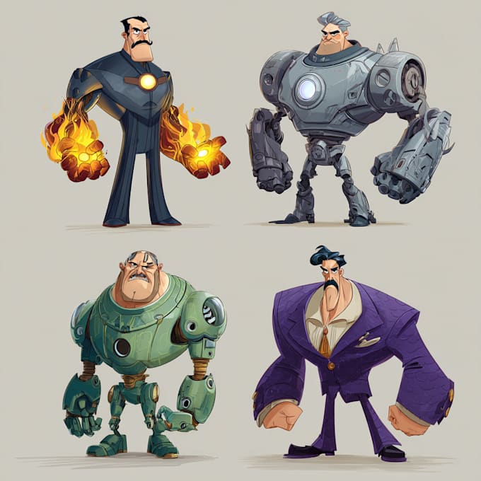 draw a any super hero character