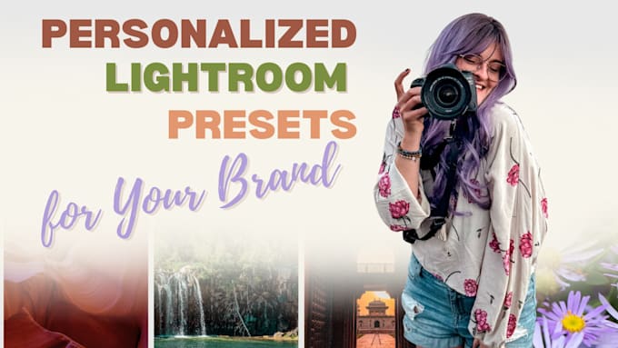 create custom lightroom presets