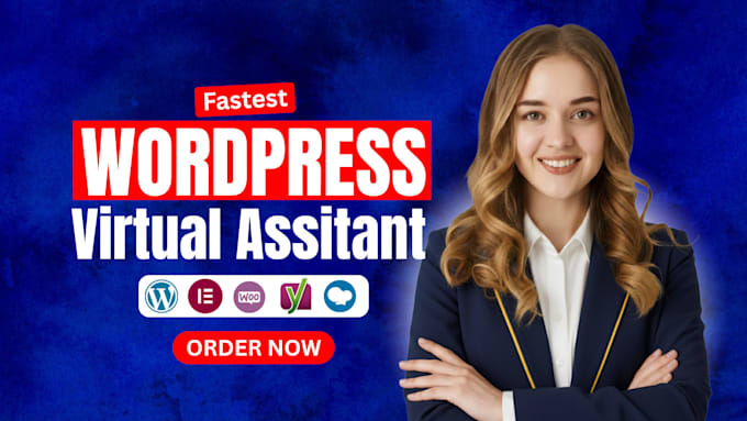 be your fastest wordpress virtual assistant or wordpress VA