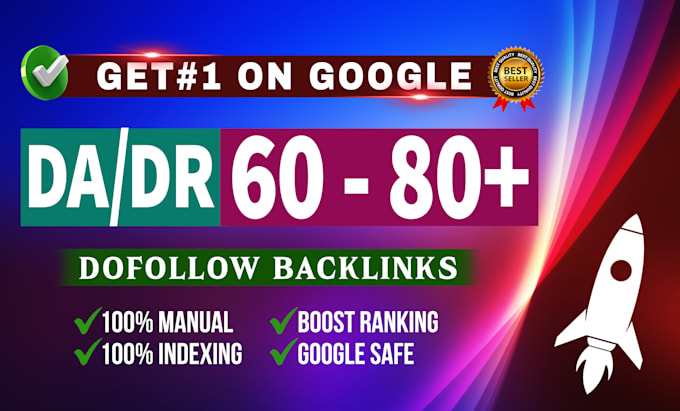 do high da DR 60 to 80 seo dofollow permanent backlinks