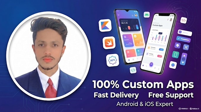 develop a custom android ecommerce app with admin panel