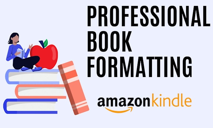 do kindle publishing,kdp book publishing and kdp book formatting