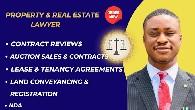 be your attorney to draft and review property laws contract and agreements